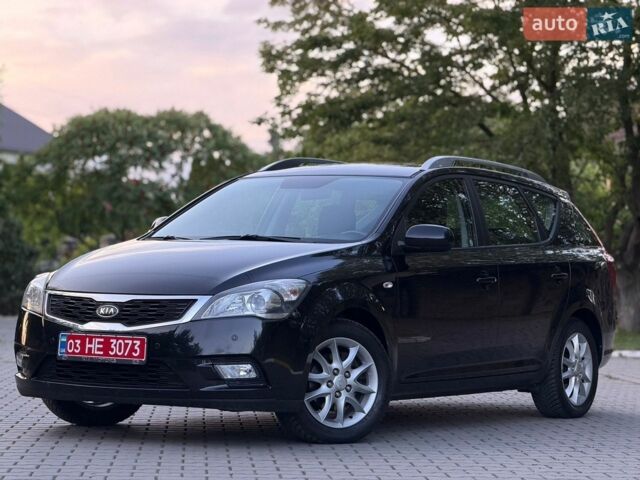 Чорний Кіа Сід, об'ємом двигуна 1.6 л та пробігом 165 тис. км за 8900 $, фото 1 на Automoto.ua