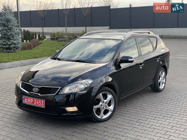 Черный Киа Сид, объемом двигателя 1.6 л и пробегом 168 тыс. км за 7700 $, фото 1 на Automoto.ua