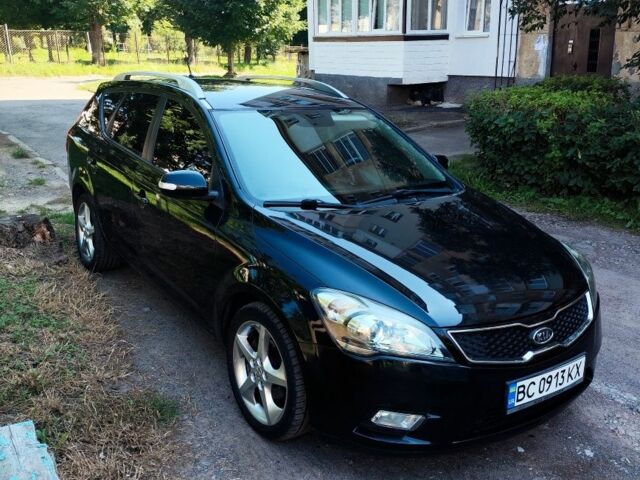 Киа Сид 2011 в Дрогобыче на Automoto.ua Черный Киа Сид, объемом двигателя 1.6 л и пробегом 280 тыс. км за 6800 $, фото 1 на Automoto.ua