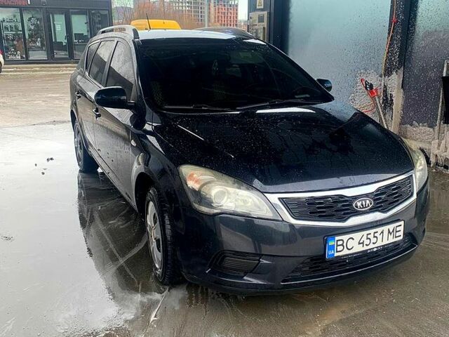Черный Киа Сид, объемом двигателя 1.6 л и пробегом 0 тыс. км за 6300 $, фото 1 на Automoto.ua