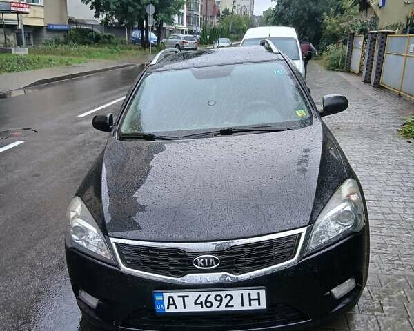 Черный Киа Сид, объемом двигателя 1.4 л и пробегом 163 тыс. км за 6400 $, фото 1 на Automoto.ua