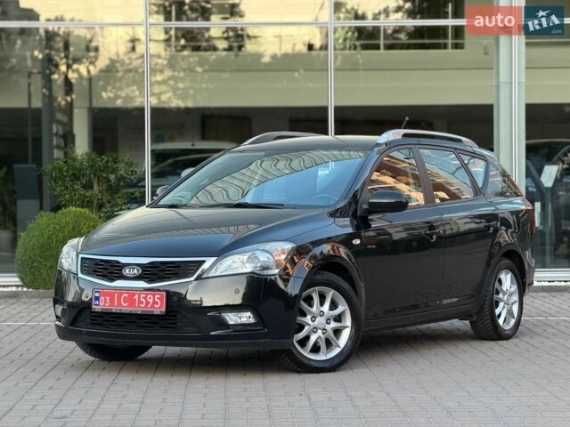 Чорний Кіа Сід, об'ємом двигуна 1.6 л та пробігом 167 тис. км за 8500 $, фото 1 на Automoto.ua