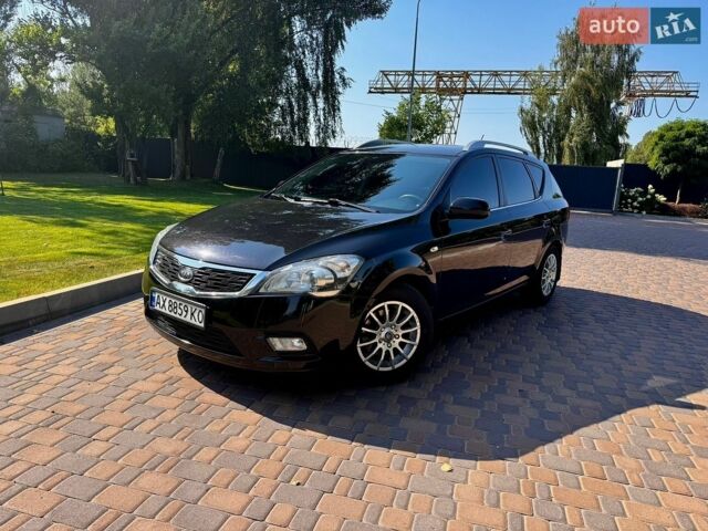 Чорний Кіа Сід, об'ємом двигуна 1.4 л та пробігом 189 тис. км за 6750 $, фото 1 на Automoto.ua