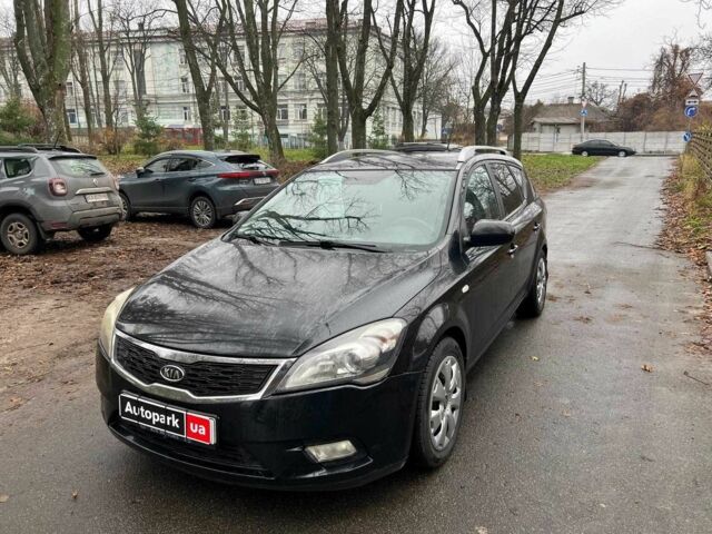 Черный Киа Сид, объемом двигателя 1.6 л и пробегом 198 тыс. км за 6790 $, фото 1 на Automoto.ua