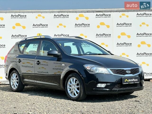 Черный Киа Сид, объемом двигателя 1.59 л и пробегом 165 тыс. км за 8999 $, фото 1 на Automoto.ua