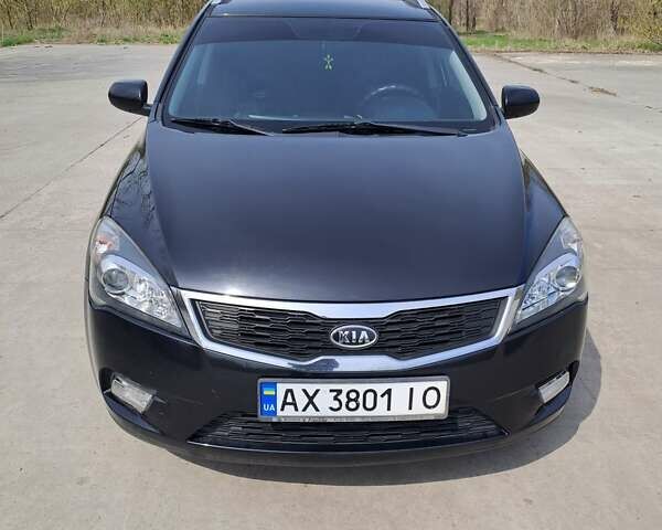 Чорний Кіа Сід, об'ємом двигуна 1.59 л та пробігом 167 тис. км за 6700 $, фото 1 на Automoto.ua
