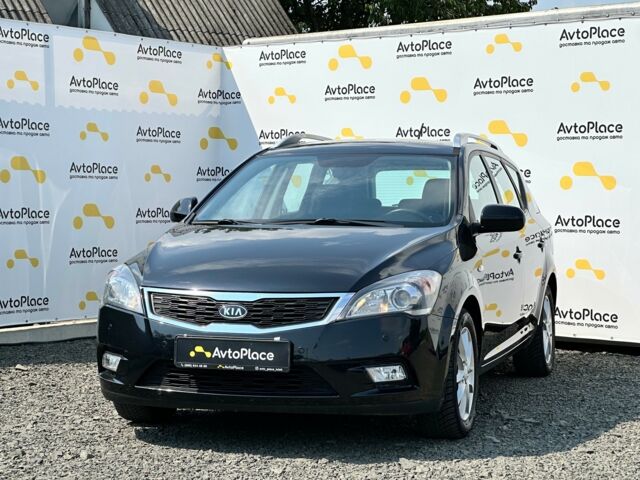 Черный Киа Сид, объемом двигателя 1.6 л и пробегом 164 тыс. км за 8999 $, фото 1 на Automoto.ua