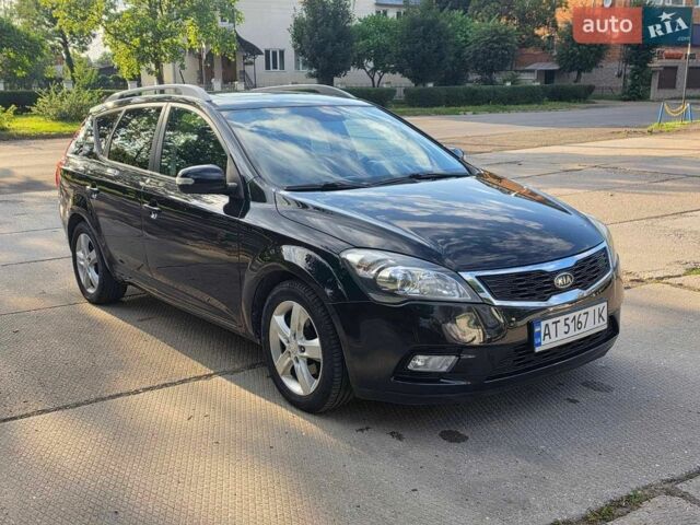 Чорний Кіа Сід, об'ємом двигуна 1.58 л та пробігом 201 тис. км за 7050 $, фото 1 на Automoto.ua