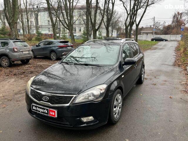 Черный Киа Сид, объемом двигателя 1.6 л и пробегом 198 тыс. км за 6790 $, фото 1 на Automoto.ua