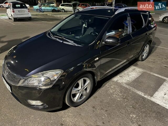 Черный Киа Сид, объемом двигателя 1.6 л и пробегом 365 тыс. км за 5599 $, фото 1 на Automoto.ua