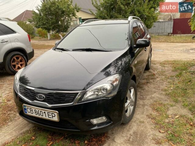 Черный Киа Сид, объемом двигателя 1.58 л и пробегом 255 тыс. км за 6800 $, фото 1 на Automoto.ua