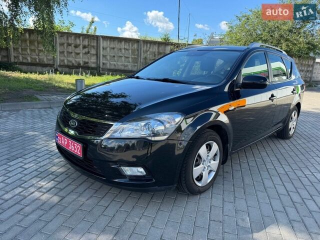 Черный Киа Сид, объемом двигателя 1.6 л и пробегом 169 тыс. км за 7700 $, фото 1 на Automoto.ua