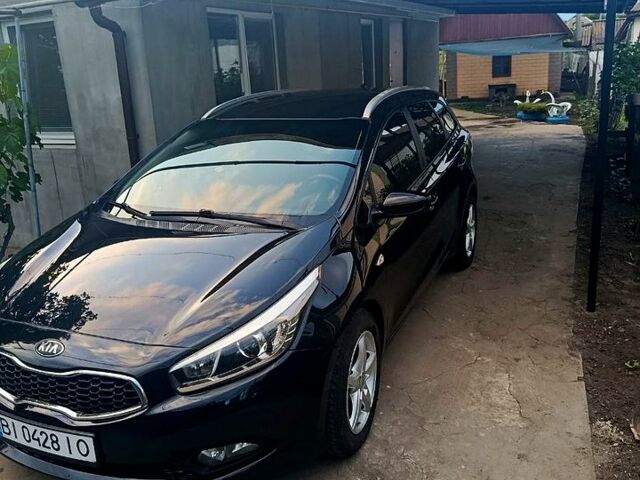 Чорний Кіа Сід, об'ємом двигуна 1.6 л та пробігом 200 тис. км за 8500 $, фото 1 на Automoto.ua