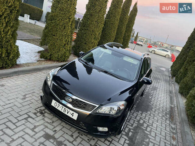Черный Киа Сид, объемом двигателя 1.4 л и пробегом 196 тыс. км за 6995 $, фото 1 на Automoto.ua