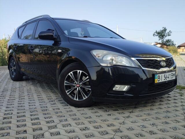 Черный Киа Сид, объемом двигателя 1.6 л и пробегом 242 тыс. км за 7930 $, фото 1 на Automoto.ua