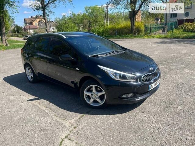 Черный Киа Сид, объемом двигателя 1.59 л и пробегом 185 тыс. км за 9200 $, фото 1 на Automoto.ua