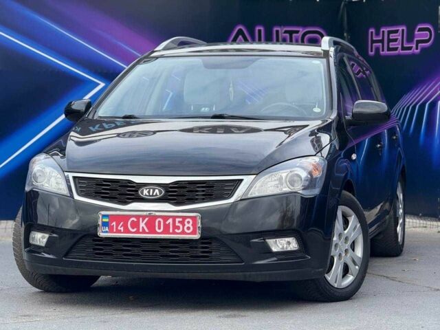 Черный Киа Сид, объемом двигателя 1.6 л и пробегом 224 тыс. км за 7799 $, фото 1 на Automoto.ua