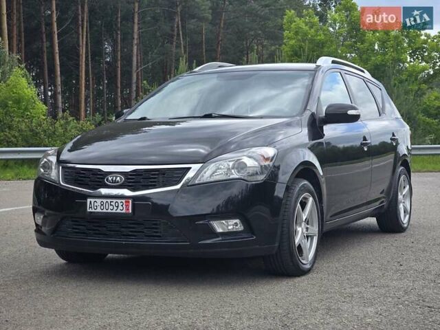 Черный Киа Сид, объемом двигателя 1.6 л и пробегом 204 тыс. км за 7999 $, фото 1 на Automoto.ua