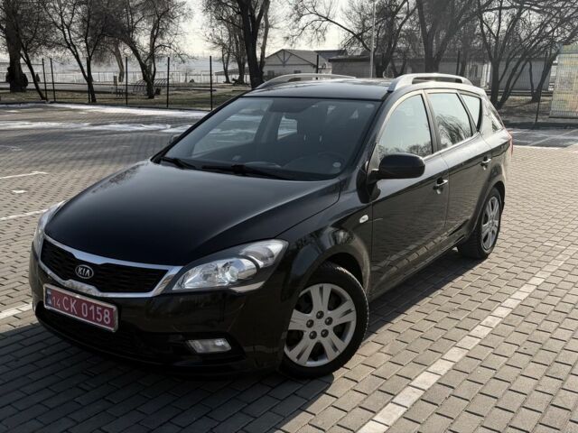 Черный Киа Сид, объемом двигателя 1.6 л и пробегом 225 тыс. км за 7400 $, фото 1 на Automoto.ua