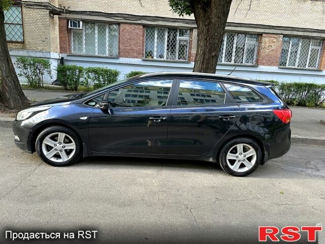 Чорний Кіа Сід, об'ємом двигуна 1.6 л та пробігом 315 тис. км за 7900 $, фото 1 на Automoto.ua