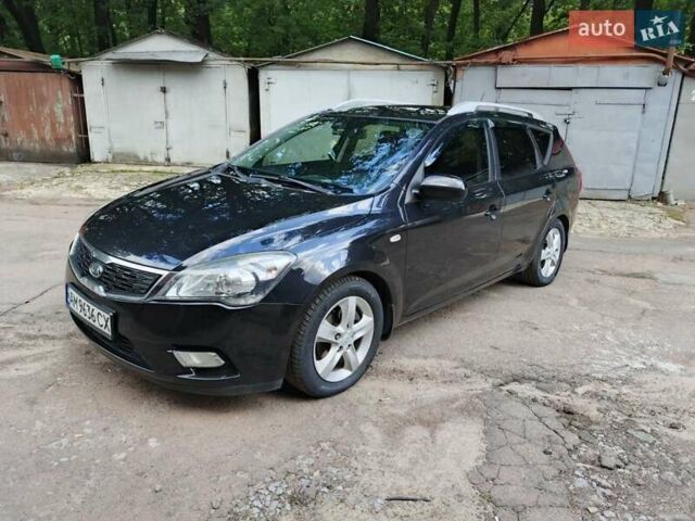 Киа Сид 2012 в Житомире на Automoto.ua Черный Киа Сид, объемом двигателя 1.6 л и пробегом 363 тыс. км за 6500 $, фото 1 на Automoto.ua