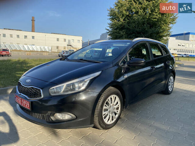 Чорний Кіа Сід, об'ємом двигуна 1.6 л та пробігом 269 тис. км за 8555 $, фото 1 на Automoto.ua