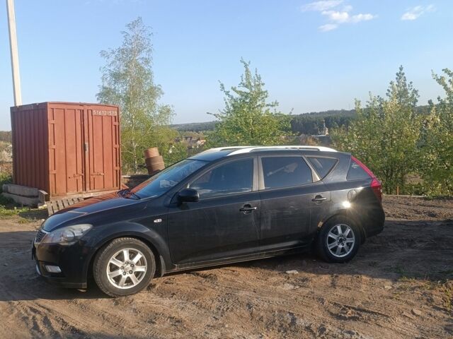 Черный Киа Сид, объемом двигателя 1.6 л и пробегом 145 тыс. км за 6900 $, фото 1 на Automoto.ua