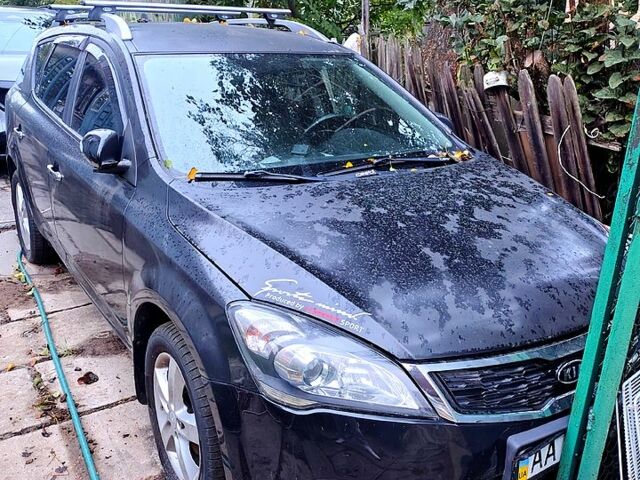 Черный Киа Сид, объемом двигателя 1.6 л и пробегом 117 тыс. км за 8420 $, фото 1 на Automoto.ua