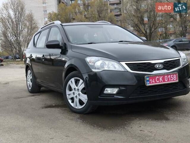 Черный Киа Сид, объемом двигателя 1.6 л и пробегом 224 тыс. км за 7800 $, фото 1 на Automoto.ua