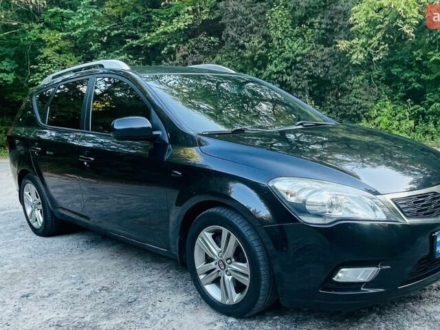Чорний Кіа Сід, об'ємом двигуна 1.6 л та пробігом 270 тис. км за 6600 $, фото 1 на Automoto.ua