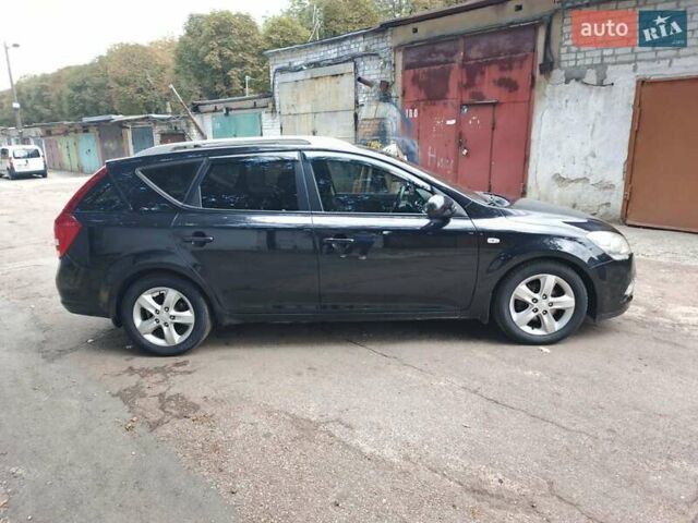 Чорний Кіа Сід, об'ємом двигуна 1.58 л та пробігом 365 тис. км за 6200 $, фото 1 на Automoto.ua