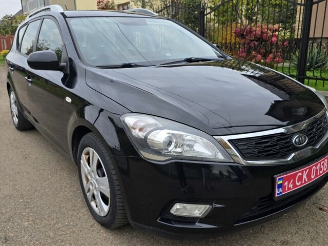 Черный Киа Сид, объемом двигателя 1.6 л и пробегом 222 тыс. км за 6800 $, фото 1 на Automoto.ua