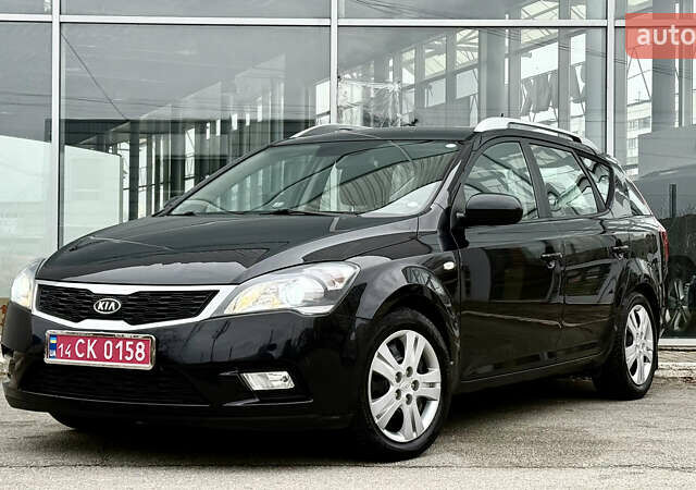 Черный Киа Сид, объемом двигателя 1.6 л и пробегом 224 тыс. км за 7700 $, фото 1 на Automoto.ua