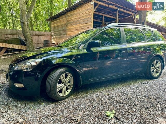 Черный Киа Сид, объемом двигателя 1.58 л и пробегом 270 тыс. км за 6900 $, фото 1 на Automoto.ua