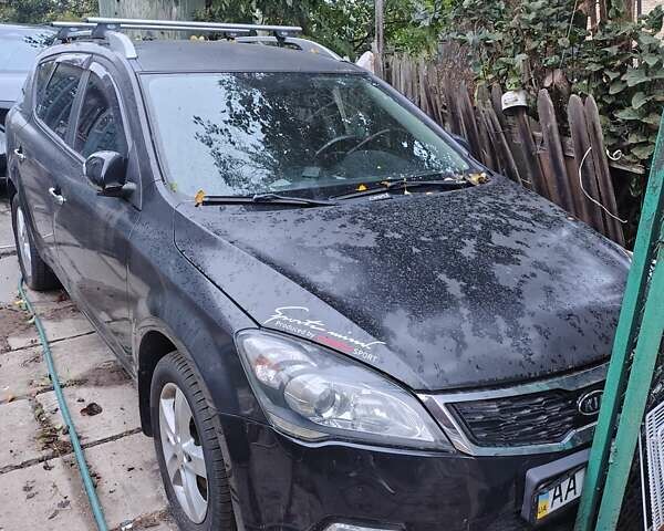 Чорний Кіа Сід, об'ємом двигуна 1.59 л та пробігом 117 тис. км за 8478 $, фото 1 на Automoto.ua