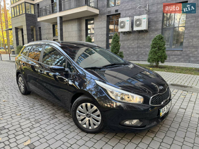 Чорний Кіа Сід, об'ємом двигуна 1.6 л та пробігом 178 тис. км за 8200 $, фото 1 на Automoto.ua