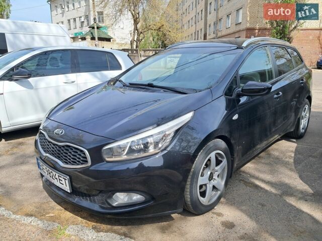 Чорний Кіа Сід, об'ємом двигуна 1.6 л та пробігом 190 тис. км за 9500 $, фото 1 на Automoto.ua