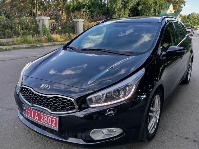Черный Киа Сид, объемом двигателя 1.6 л и пробегом 286 тыс. км за 8600 $, фото 1 на Automoto.ua