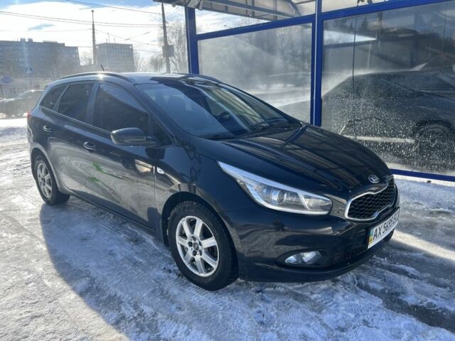 Черный Киа Сид, объемом двигателя 1.6 л и пробегом 141 тыс. км за 9200 $, фото 1 на Automoto.ua