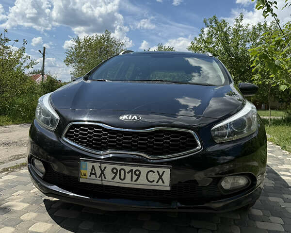 Черный Киа Сид, объемом двигателя 1.58 л и пробегом 200 тыс. км за 9200 $, фото 1 на Automoto.ua
