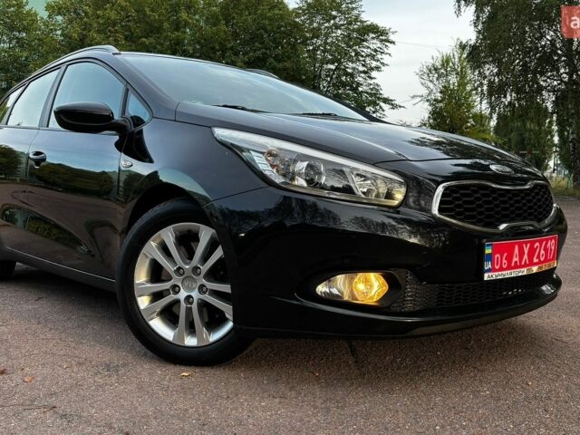 Чорний Кіа Сід, об'ємом двигуна 1.4 л та пробігом 197 тис. км за 7999 $, фото 1 на Automoto.ua