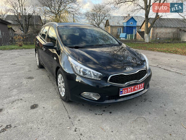 Черный Киа Сид, объемом двигателя 1.6 л и пробегом 241 тыс. км за 7900 $, фото 1 на Automoto.ua