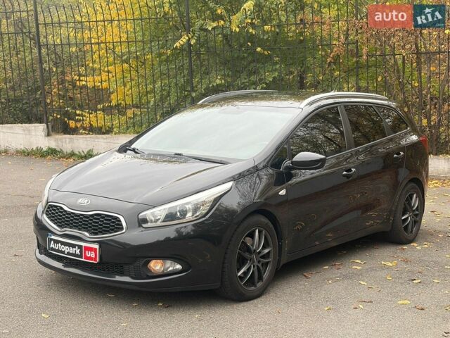 Черный Киа Сид, объемом двигателя 1.6 л и пробегом 240 тыс. км за 9490 $, фото 1 на Automoto.ua