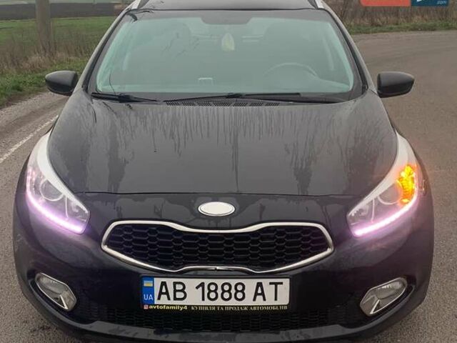Черный Киа Сид, объемом двигателя 1.58 л и пробегом 340 тыс. км за 8200 $, фото 1 на Automoto.ua