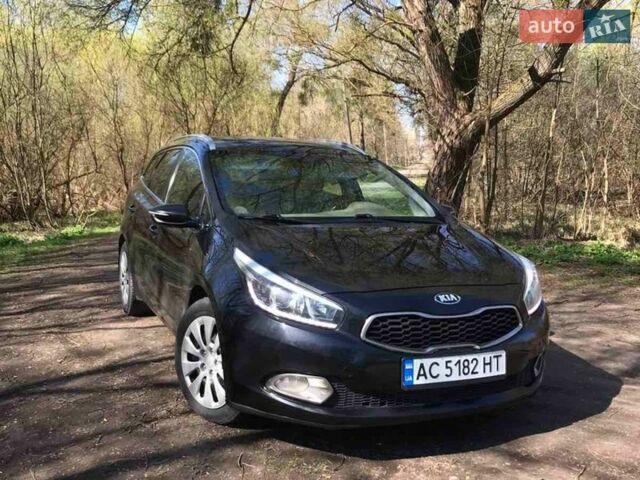 Черный Киа Сид, объемом двигателя 1.58 л и пробегом 264 тыс. км за 8700 $, фото 1 на Automoto.ua