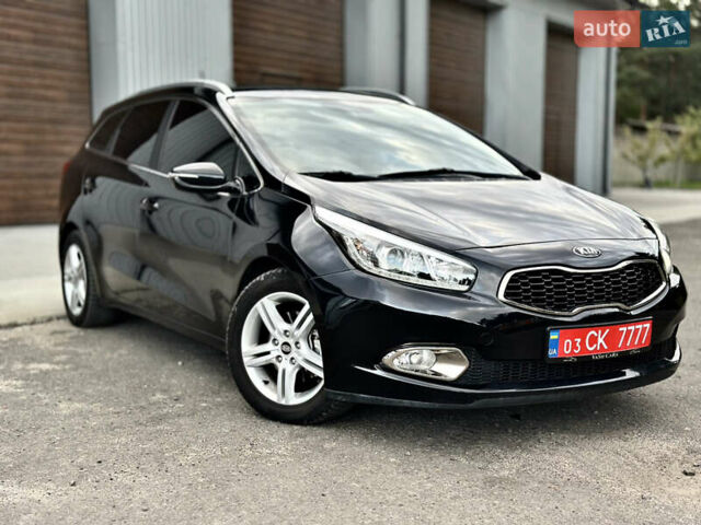 Черный Киа Сид, объемом двигателя 1.6 л и пробегом 178 тыс. км за 8950 $, фото 1 на Automoto.ua
