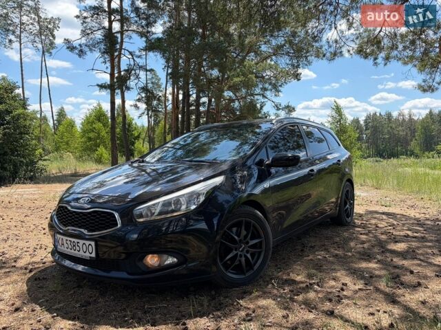 Черный Киа Сид, объемом двигателя 1.58 л и пробегом 240 тыс. км за 9299 $, фото 1 на Automoto.ua