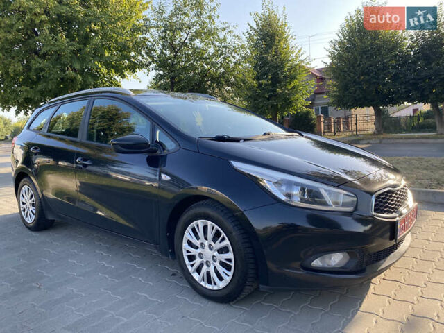 Чорний Кіа Сід, об'ємом двигуна 1.6 л та пробігом 269 тис. км за 8555 $, фото 1 на Automoto.ua
