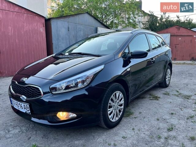 Черный Киа Сид, объемом двигателя 1.6 л и пробегом 205 тыс. км за 8950 $, фото 1 на Automoto.ua
