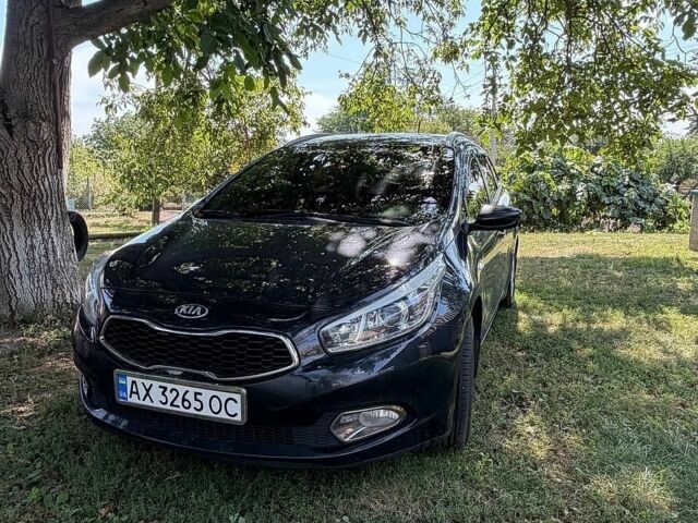 Чорний Кіа Сід, об'ємом двигуна 1.58 л та пробігом 276 тис. км за 7600 $, фото 1 на Automoto.ua